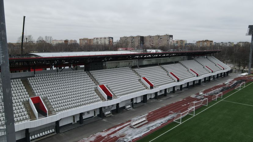 Спорткомплекс "Орион" в Балашихе открылся после капремонта