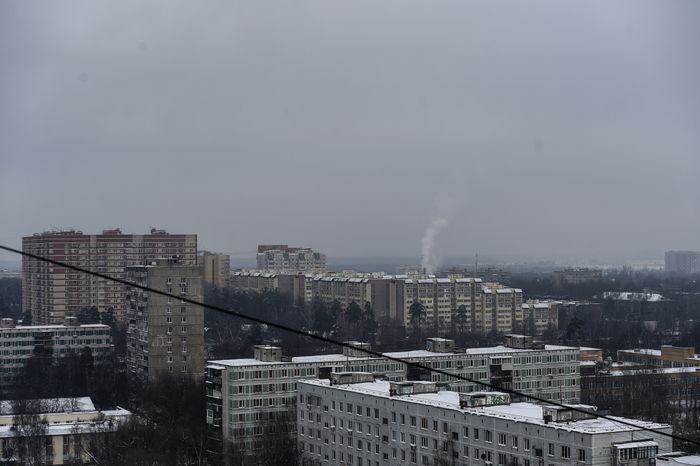 Виды города Королёв, Московской Области 