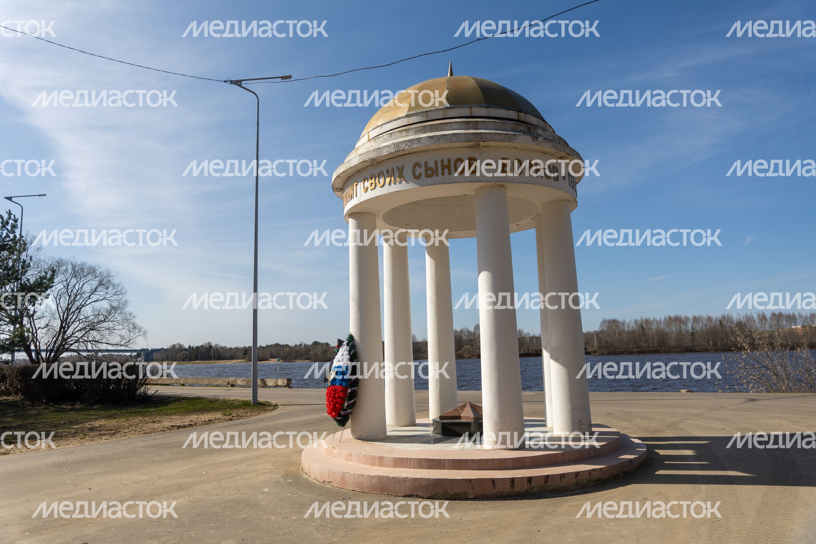 Аллея памяти