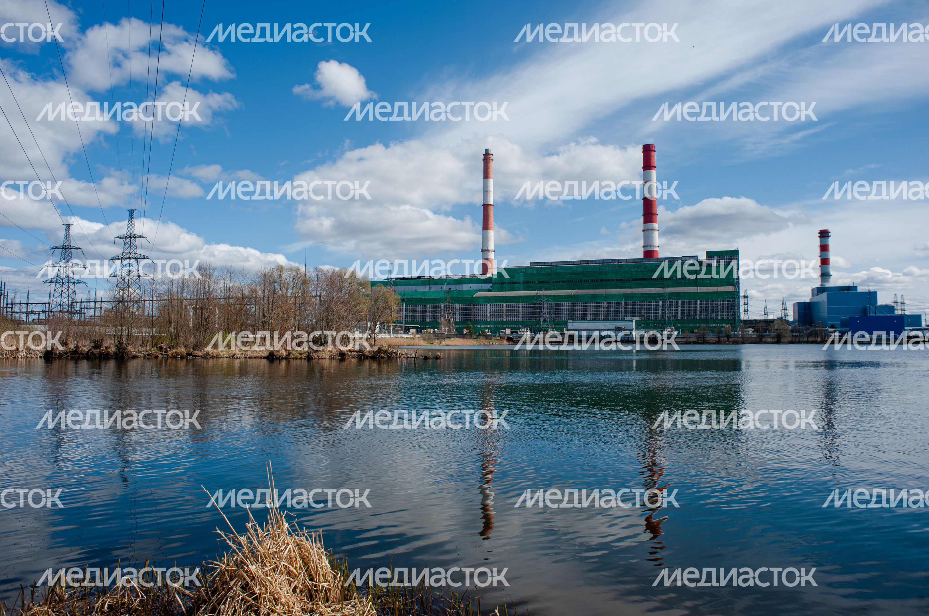 Виды города Шатура