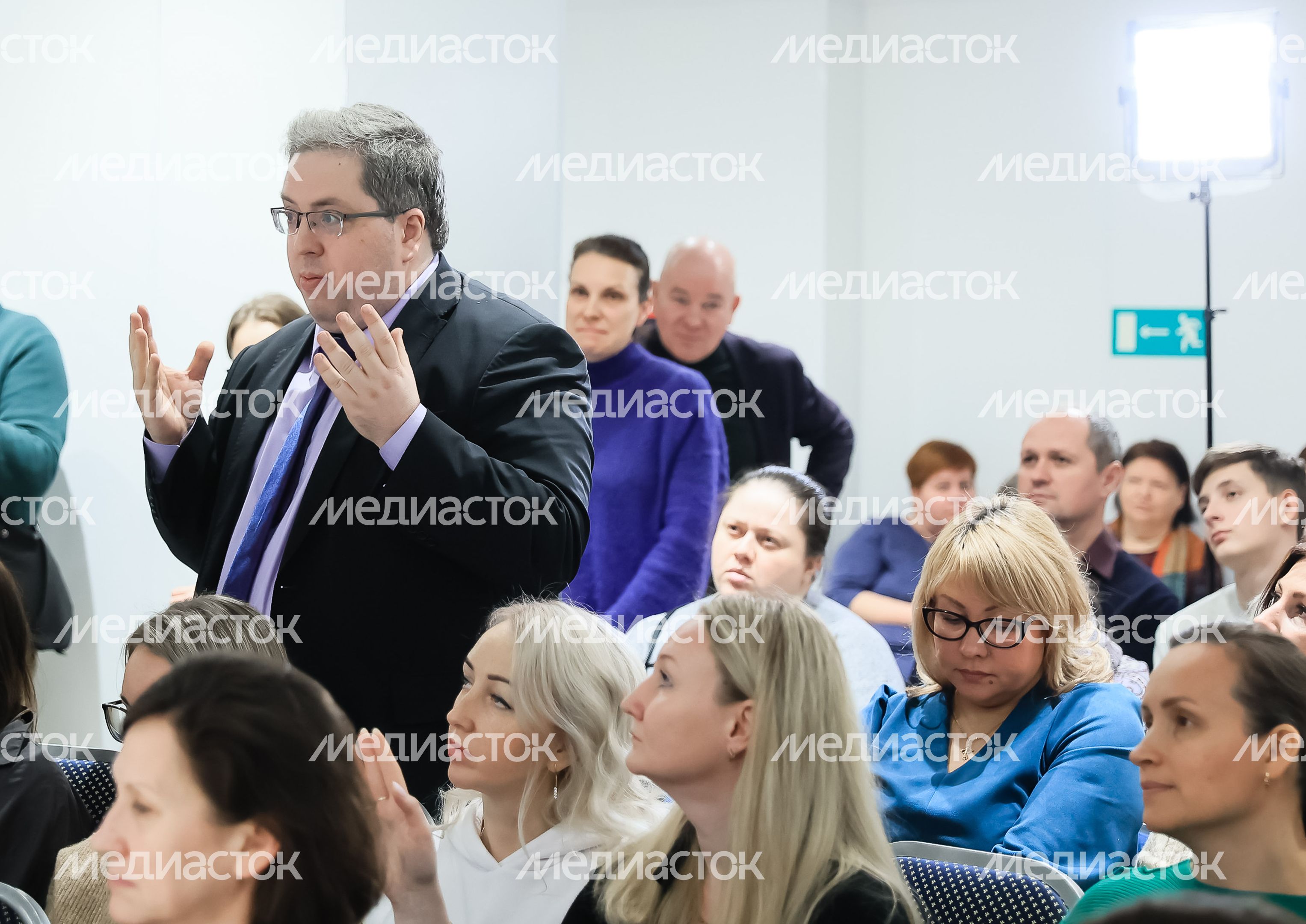 Встреча губернатора с жителями Пушкинского г.о.