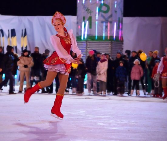 Официальное открытие зимнего сезона в парке Сокольники