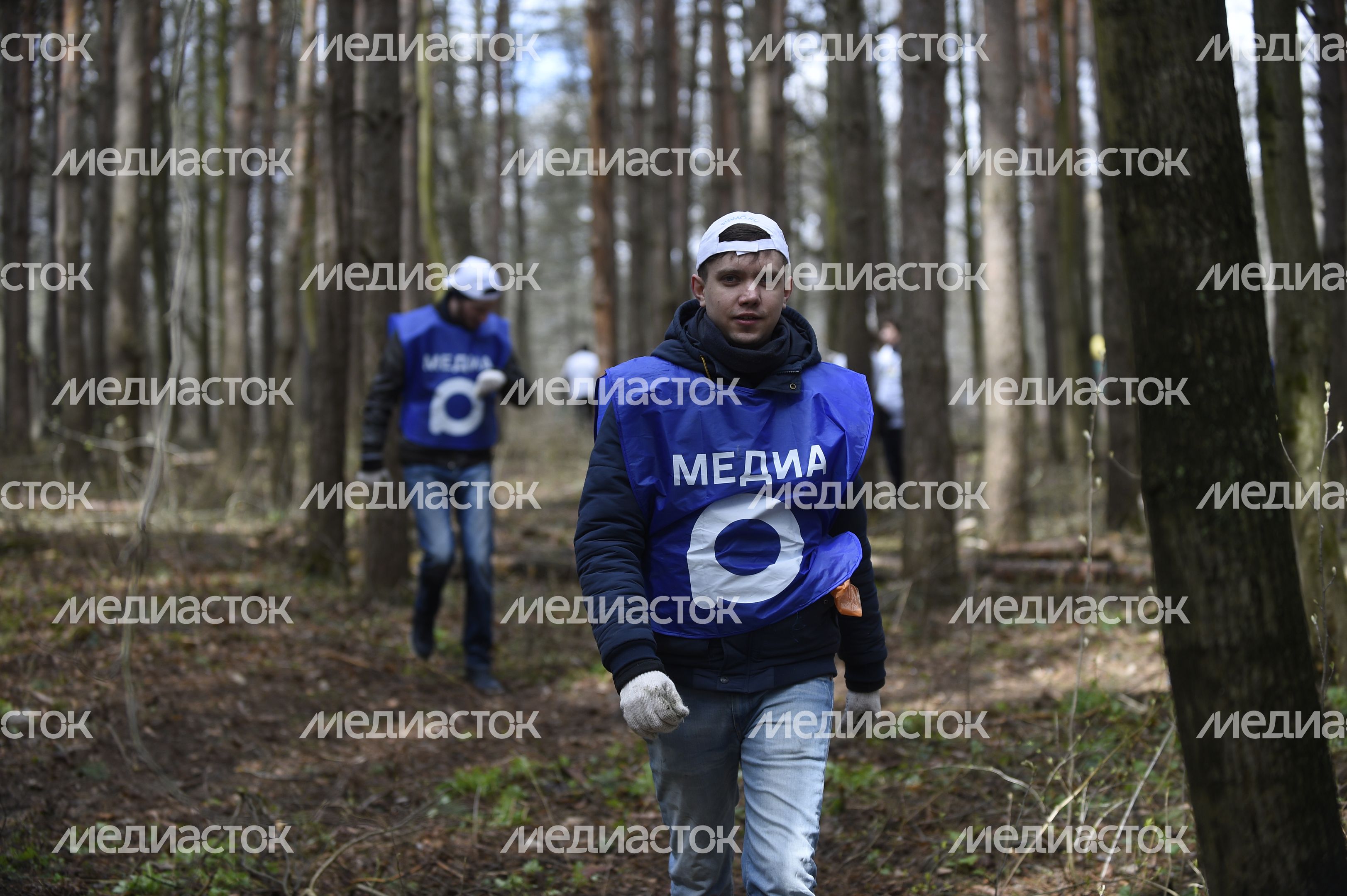 Медиасубботник РИАМО в парке «Дубрава» в Подольске Медиасубботник РИАМО в парке «Дубрава» в Подольске