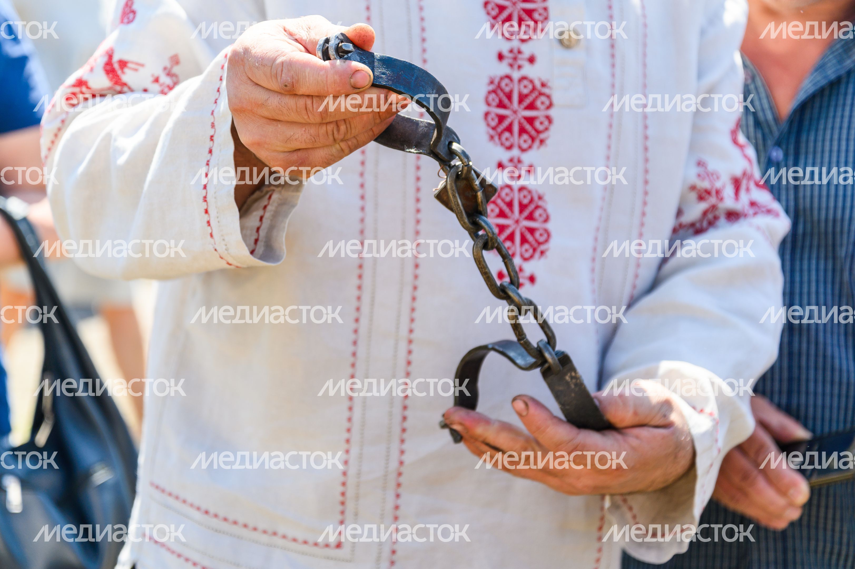 XVIII Бывалинский фестиваль кузнечного искусства в Сергиево-Посадском округе