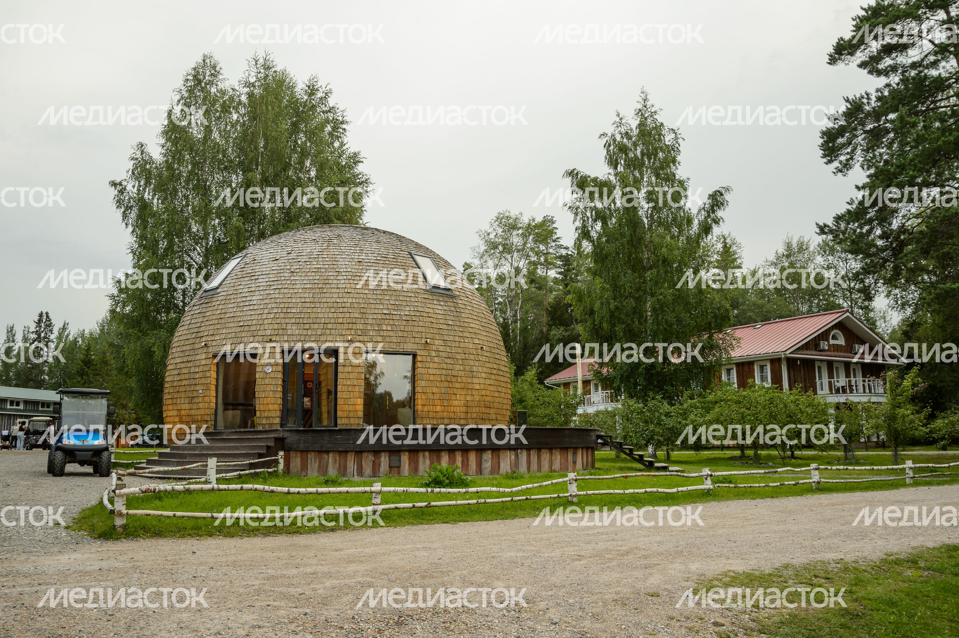 Усадьба Веретьево