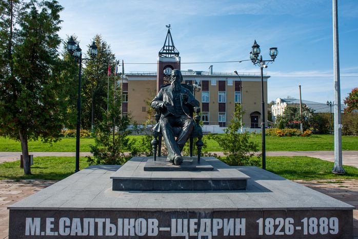 Осенние виды города Талдом