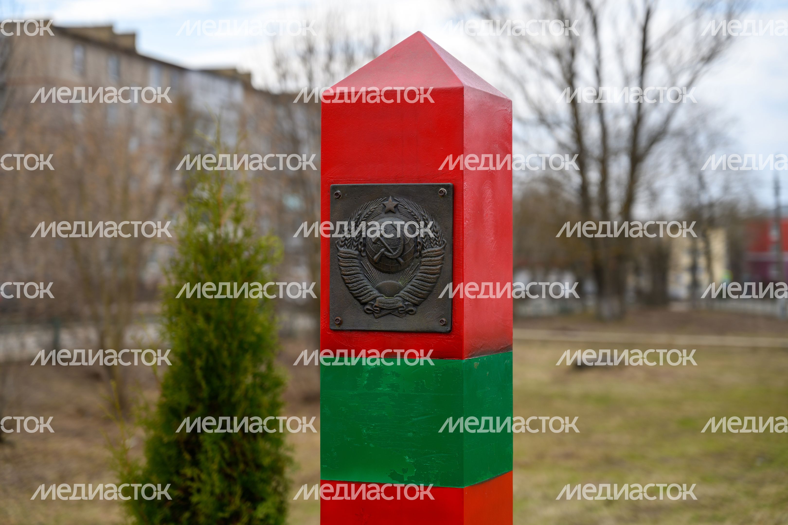 Памятник воинам-пограничникам в городе Дрезна Орехово-Зуевского округа Памятник воинам-пограничникам в городе Дрезна Орехово-Зуевского округа