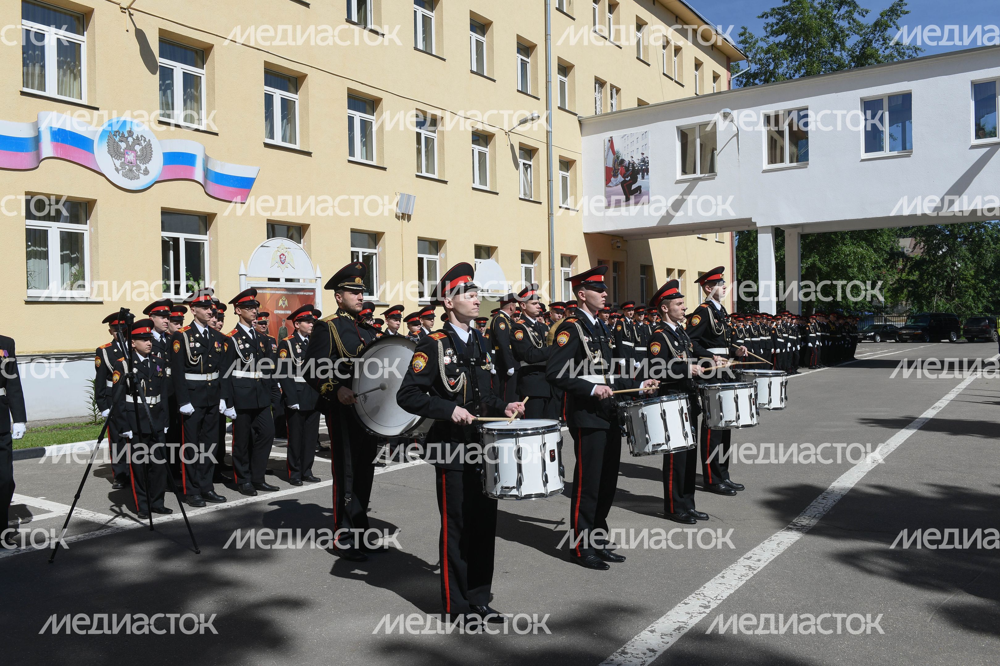 Последний звонок в Московском президентском кадетском училище имени М.А. Шолохова, 1 часть