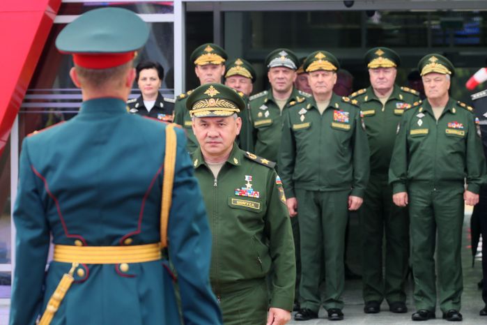 Международный военно-технический форум «Армия-2015»