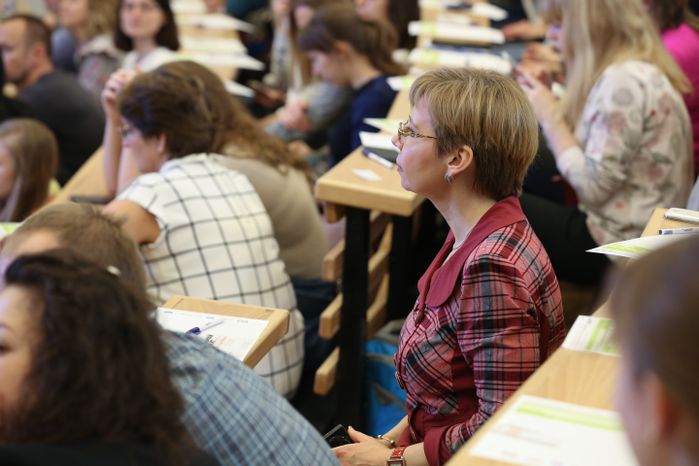 Акция «Тотальный диктант» в Москве