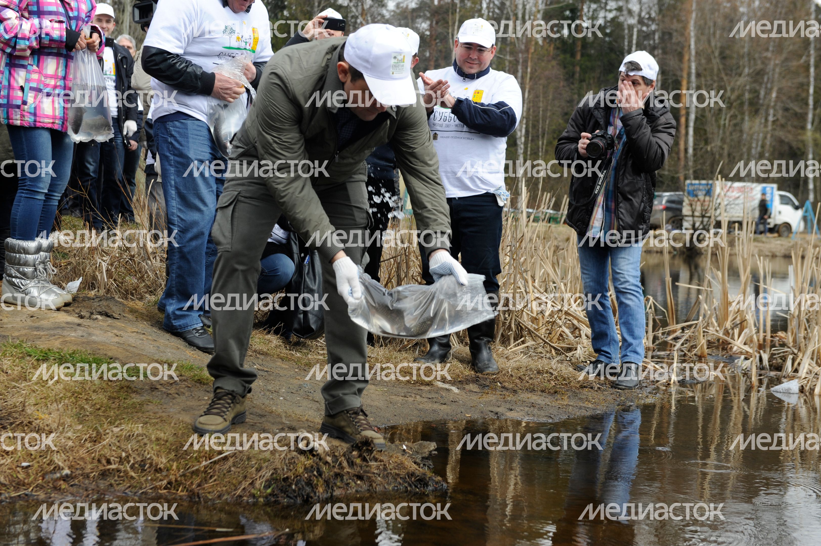 Первый региональный медиасубботник в Балашихе