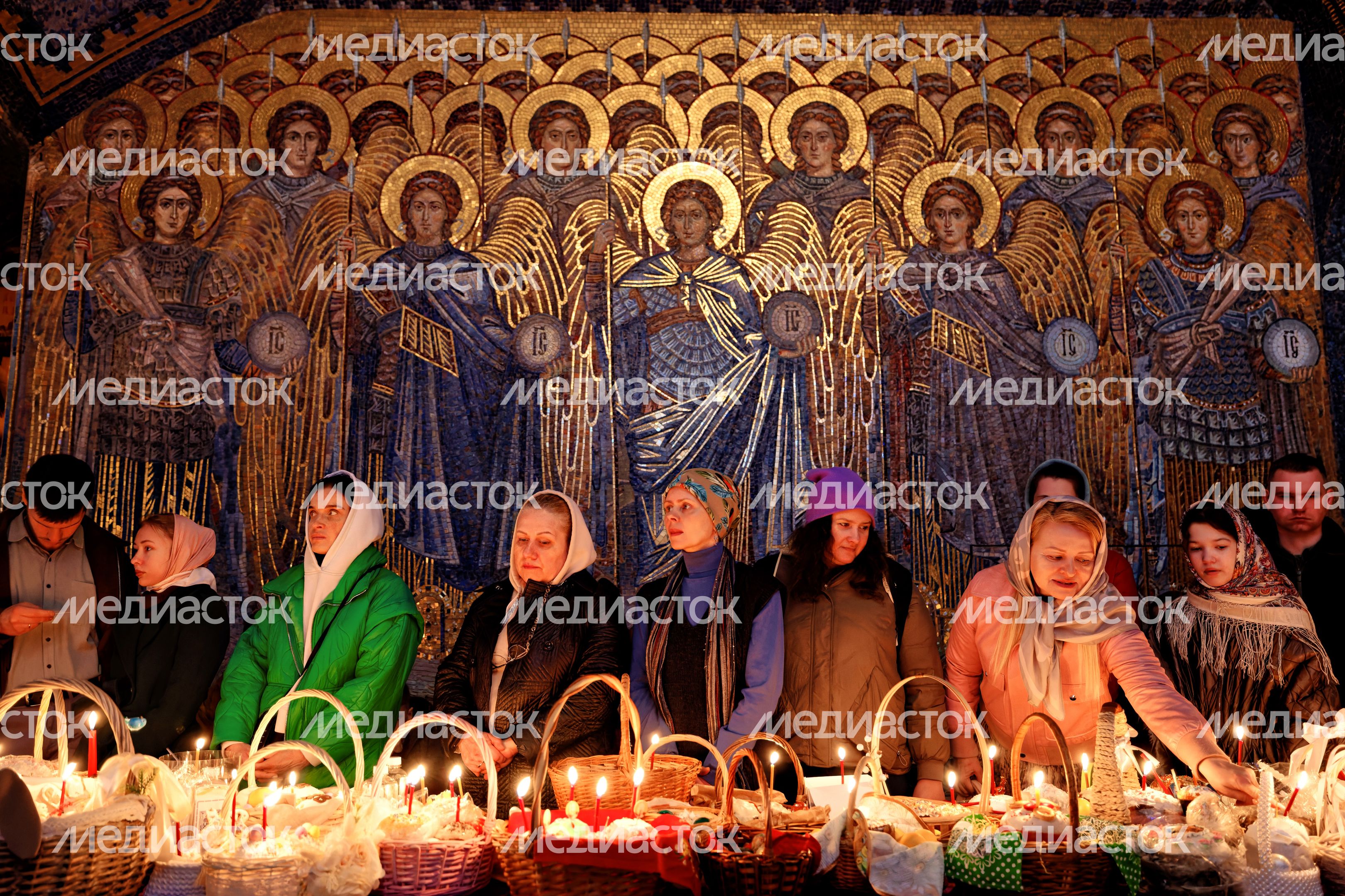 Пасха в Главном храме ВС РФ Одинцовского округа Пасха в Главном храме ВС РФ Одинцовского округа