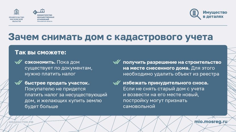 Как правильно снести дом горизонталь 06