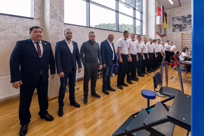 Всероссийские соревнования по боксу в Химках