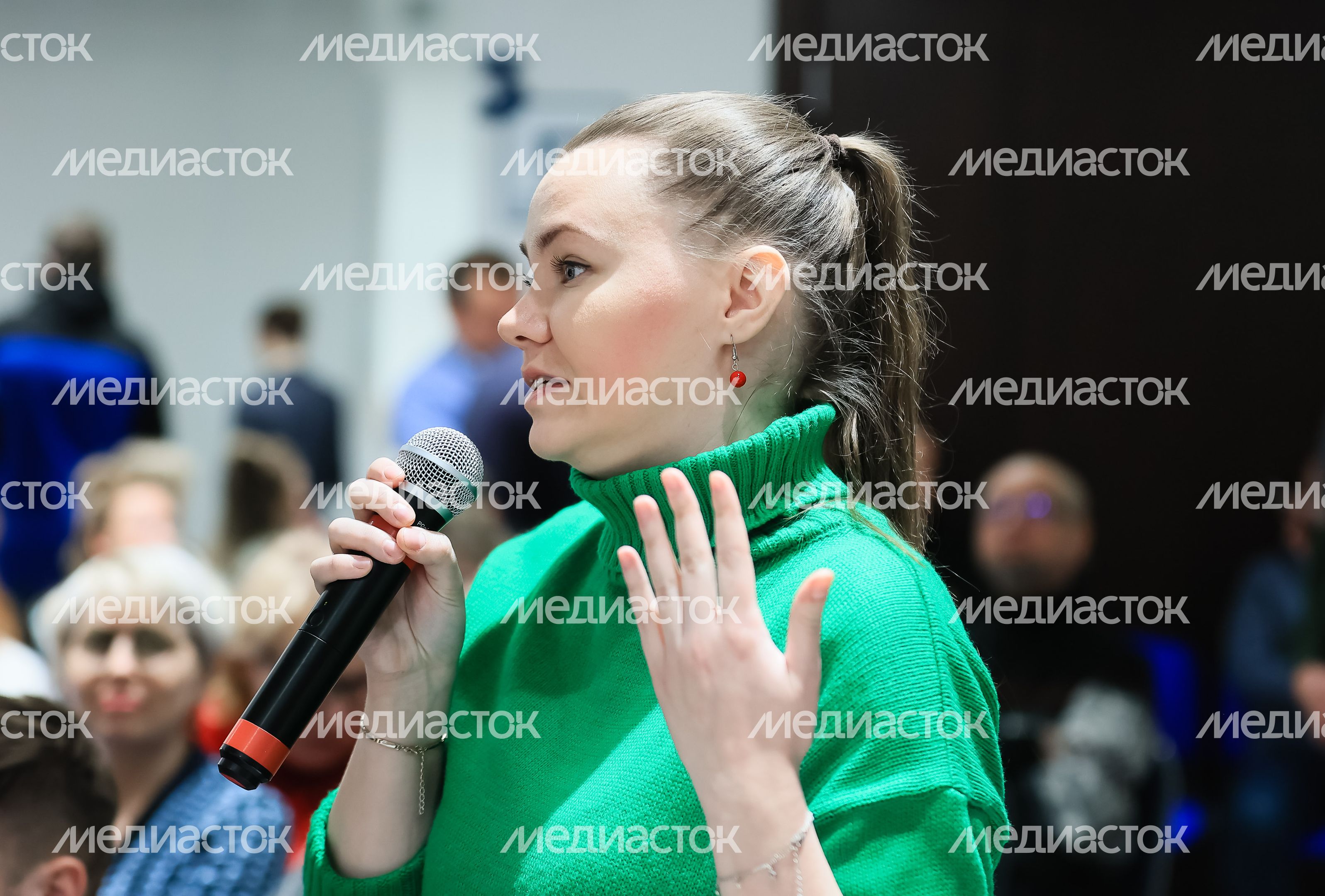 Встреча губернатора с жителями Пушкинского г.о.