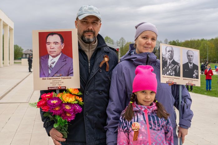 День Победы в музейном комплексе «Зоя» Рузского округа