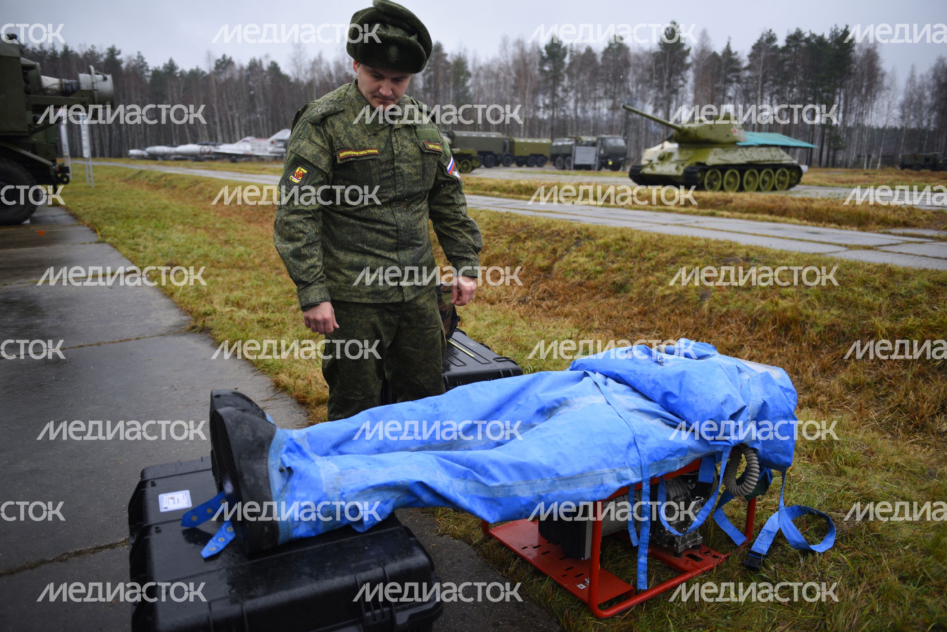 Учение по ликвидации последствий чрезвычайной ситуации химического и биологического характера