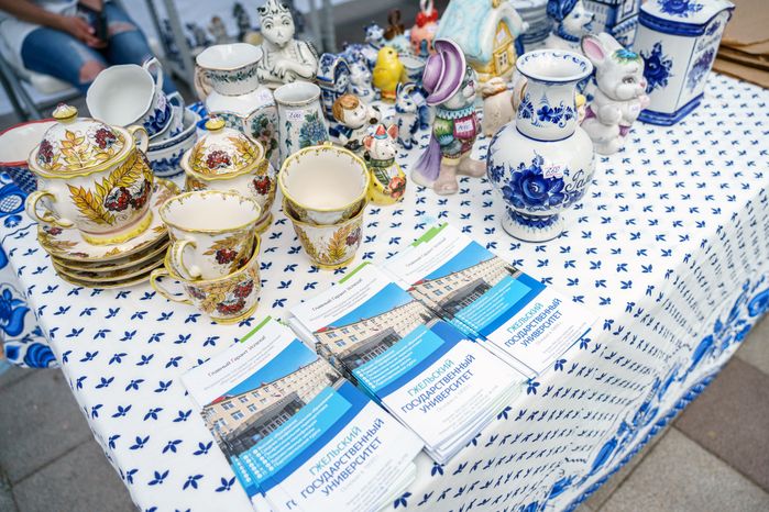 День гжели в Раменском парке