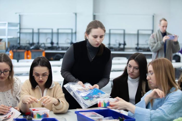 Студенты Подмосковных университетов и колледжа освоили работу на современном оборудовании