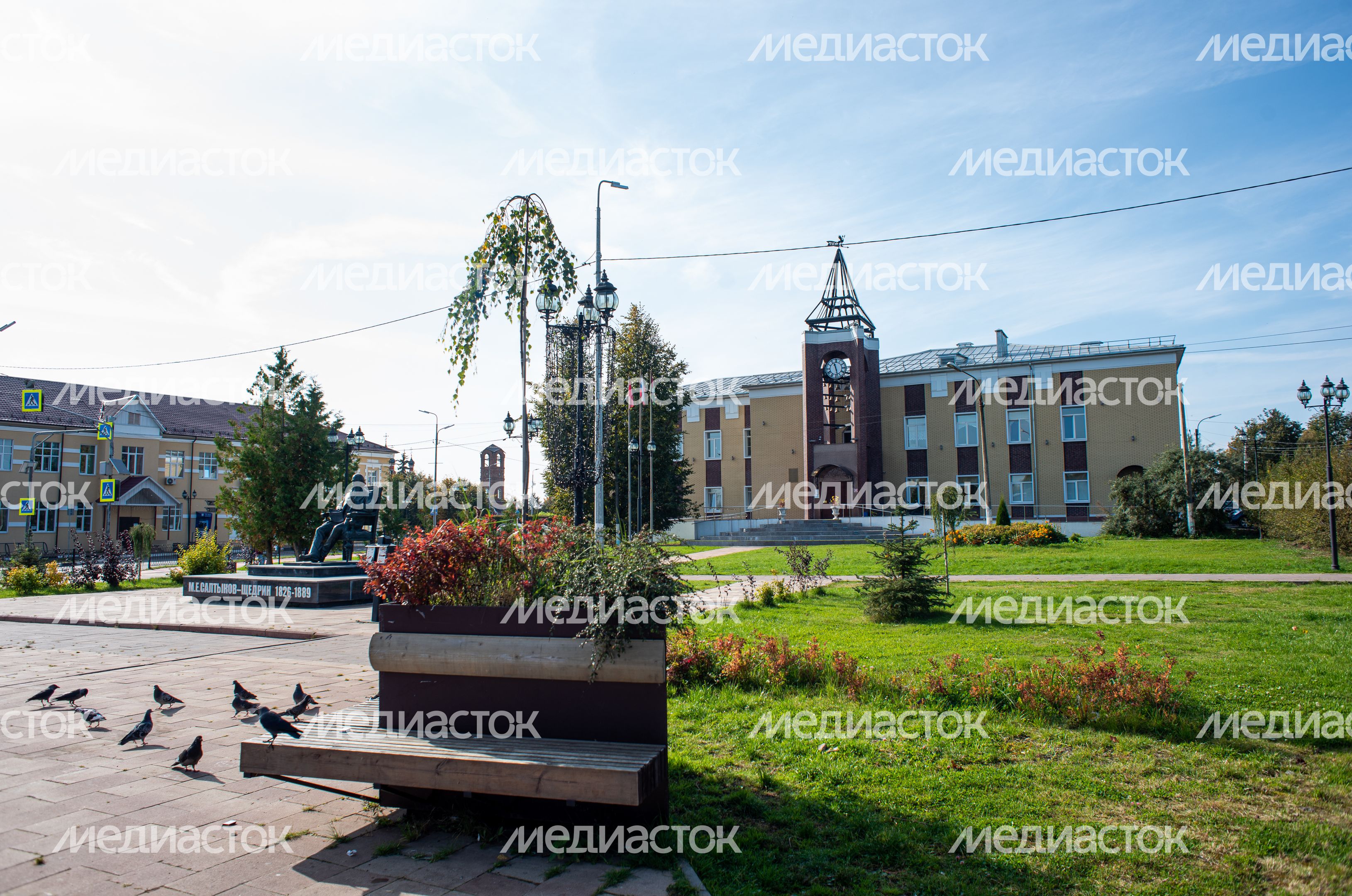 Осенние виды города Талдом