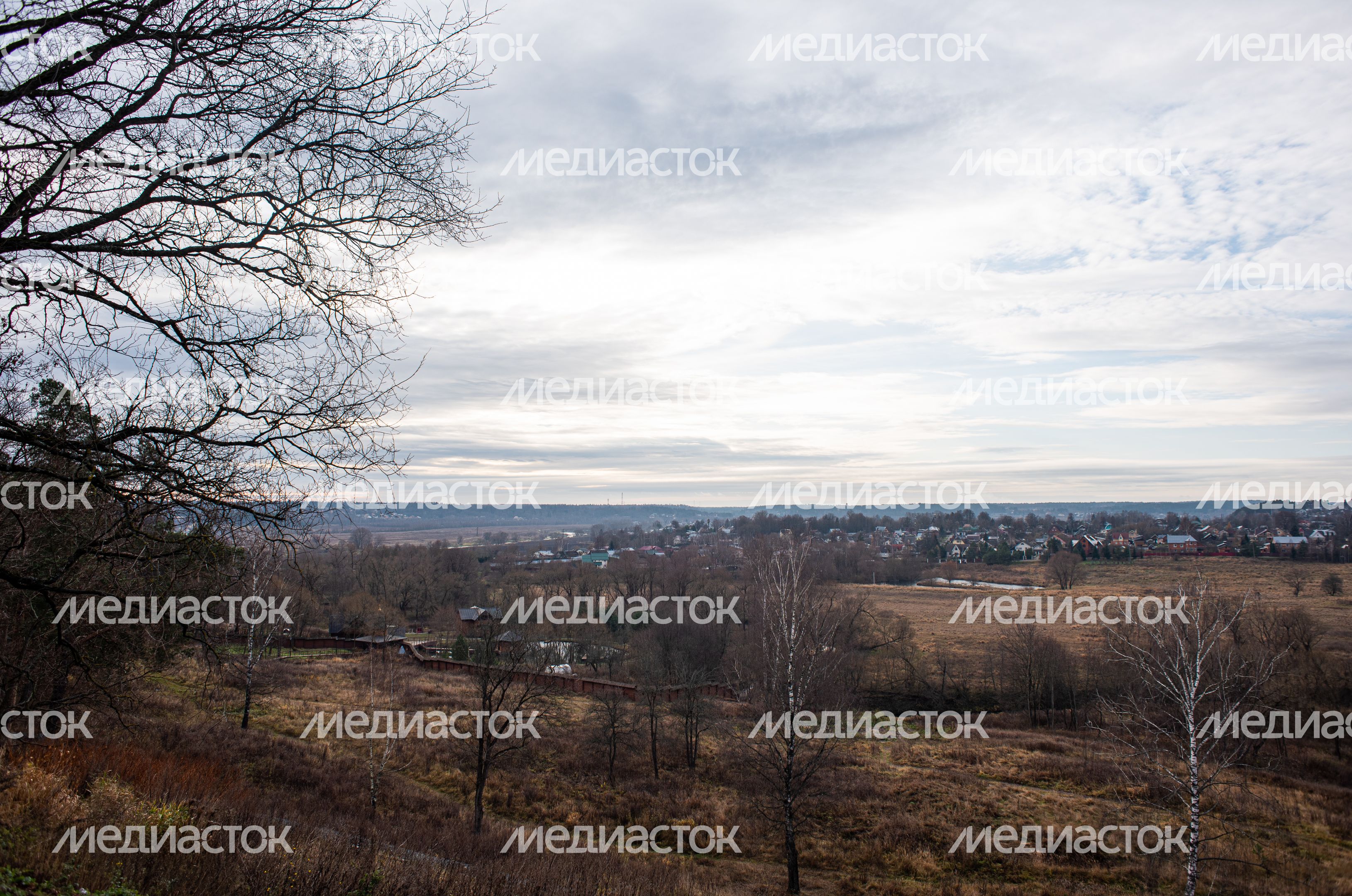 Осенние виды Саввино-Сторожевского Монастыря