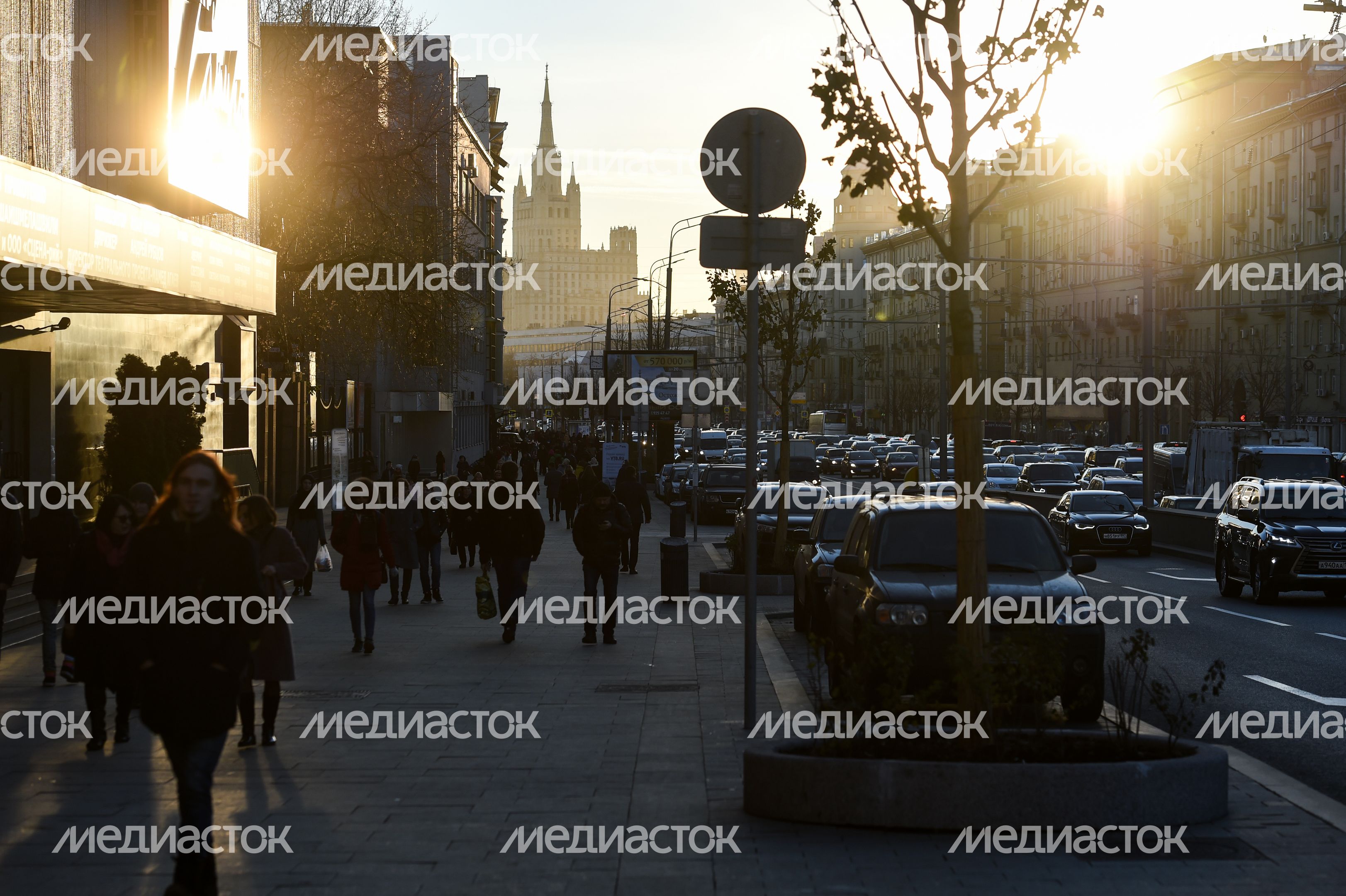 Повседневная жизнь города
