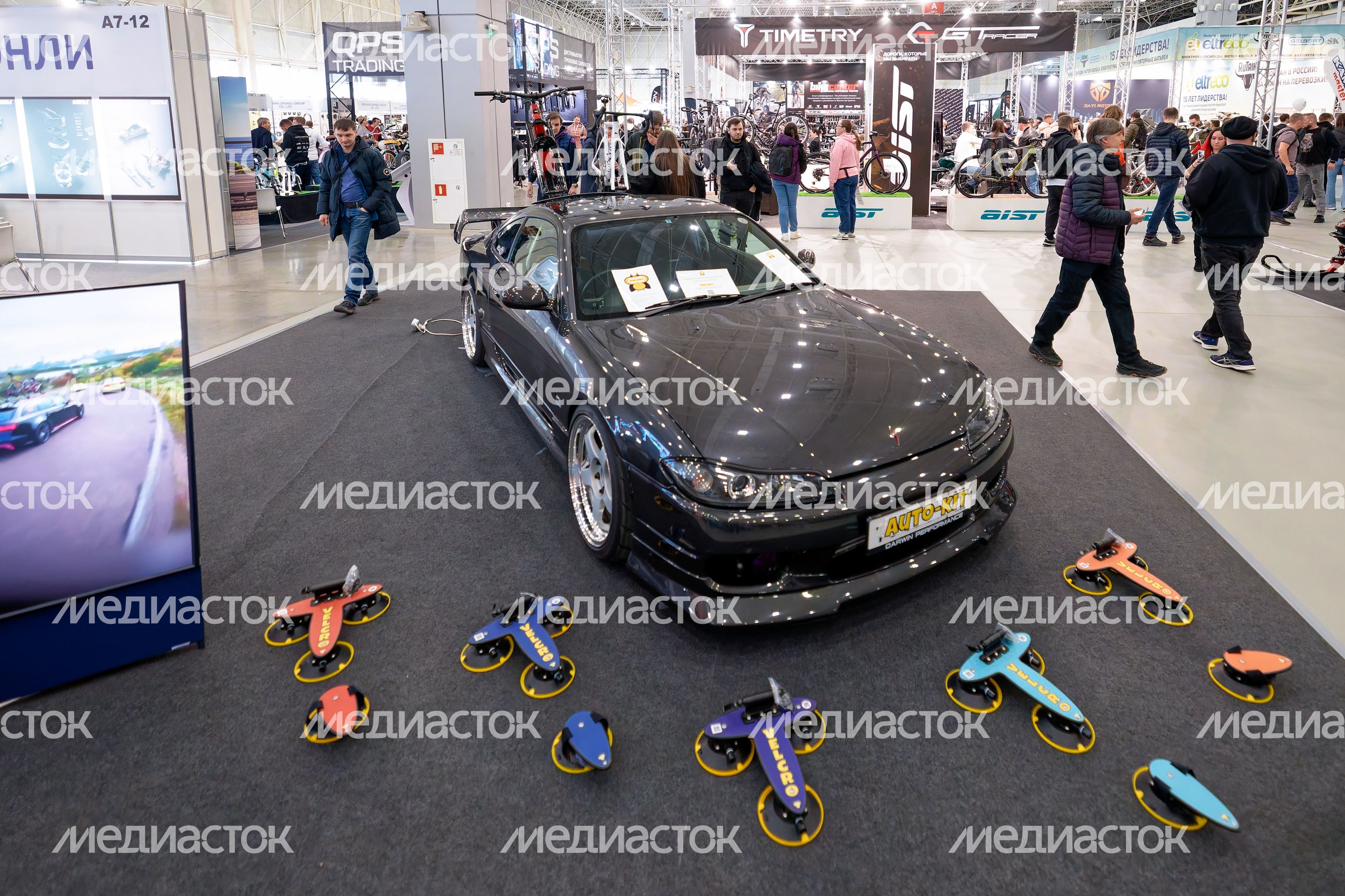 Популизация электроиндустрии на выставке «Едрайв» в «Патриот Экспо» Одинцовского округа