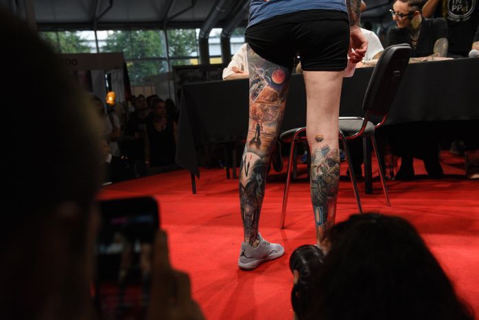 Открытие фестиваля «Russian Tattoo Expo» в Москве