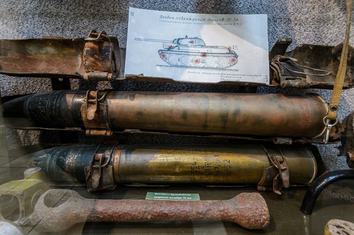 Музей танка Т-34 в Шолохово