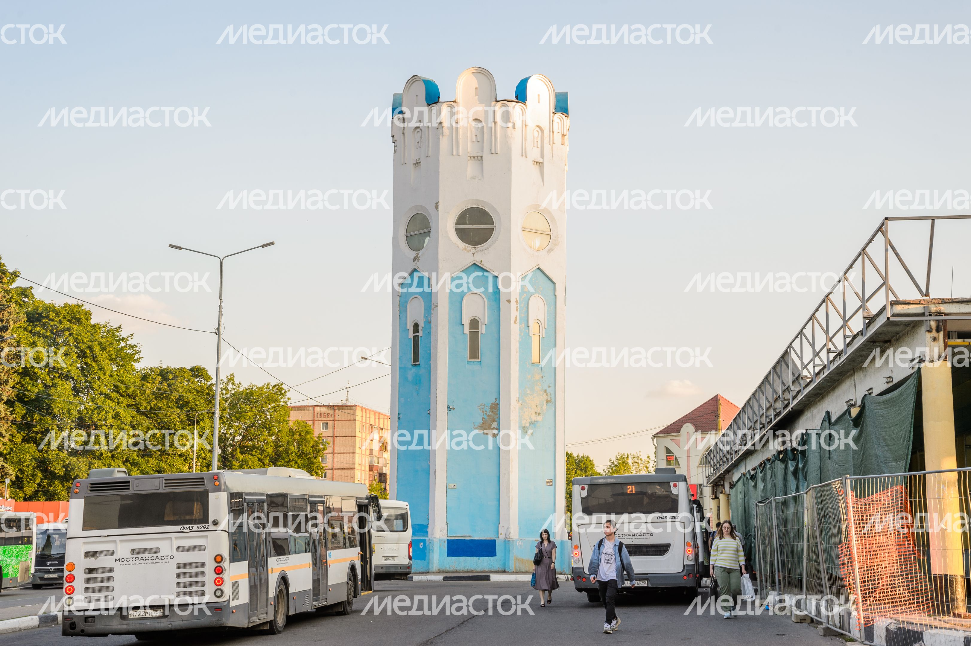 Пушкино. Водонапорная башня