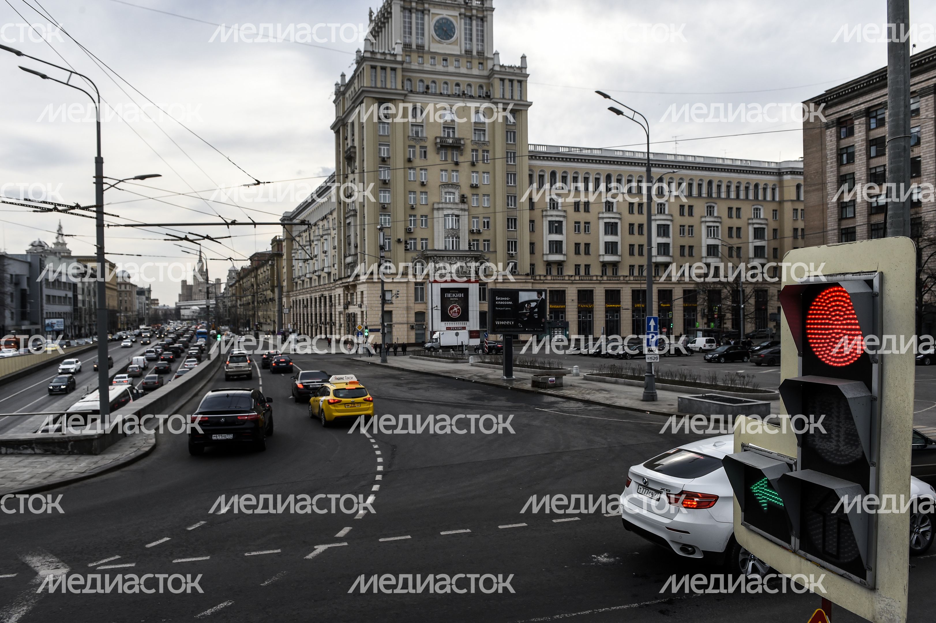 Светофоры в Москве Светофоры в Москве