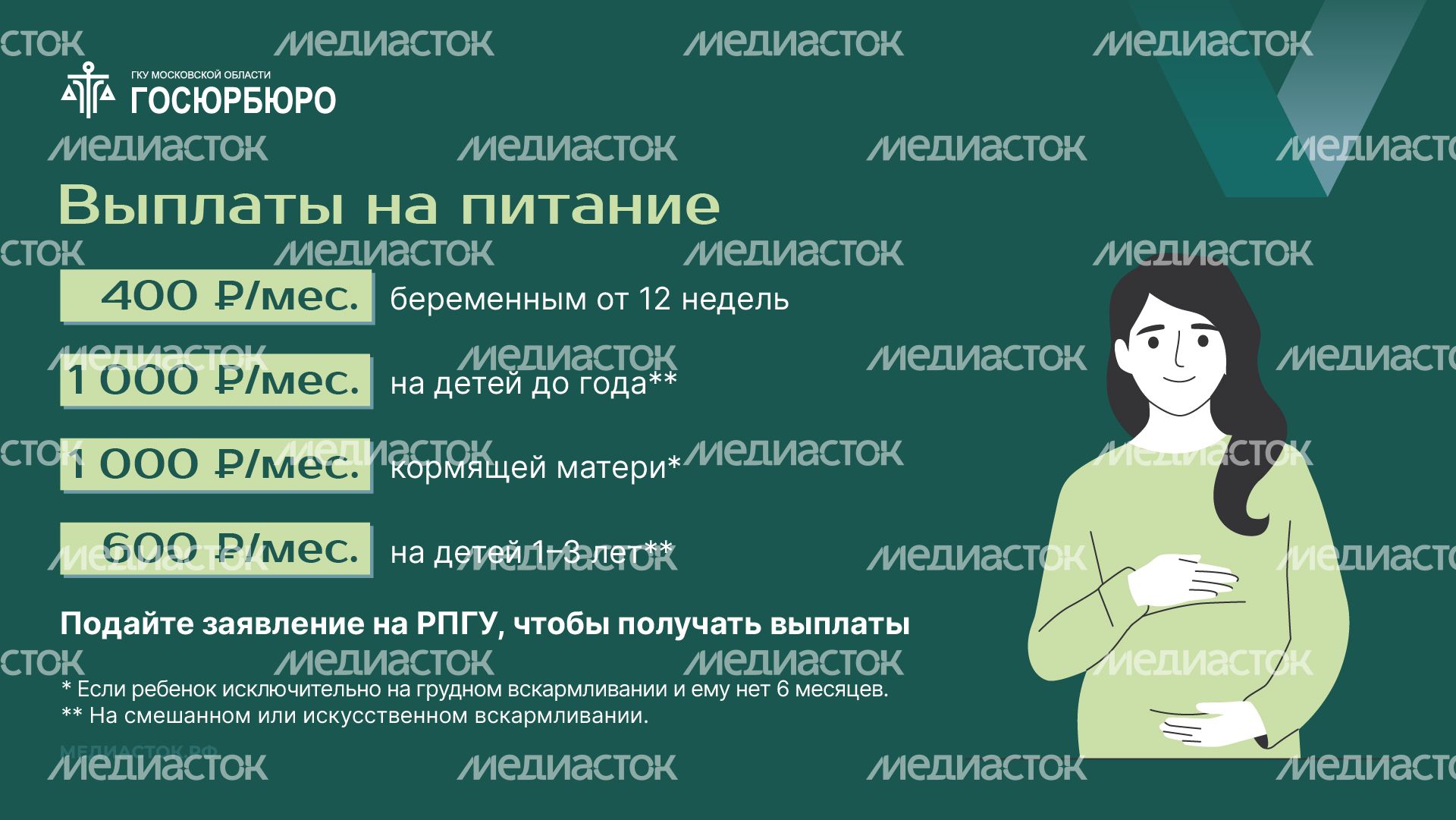 Рождение первого и второго ребенка горизонталь 03 Рождение первого и второго ребенка горизонталь 03