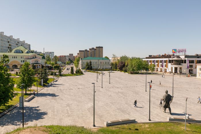 Памятник Юрию Долгорукому в Дмитрове