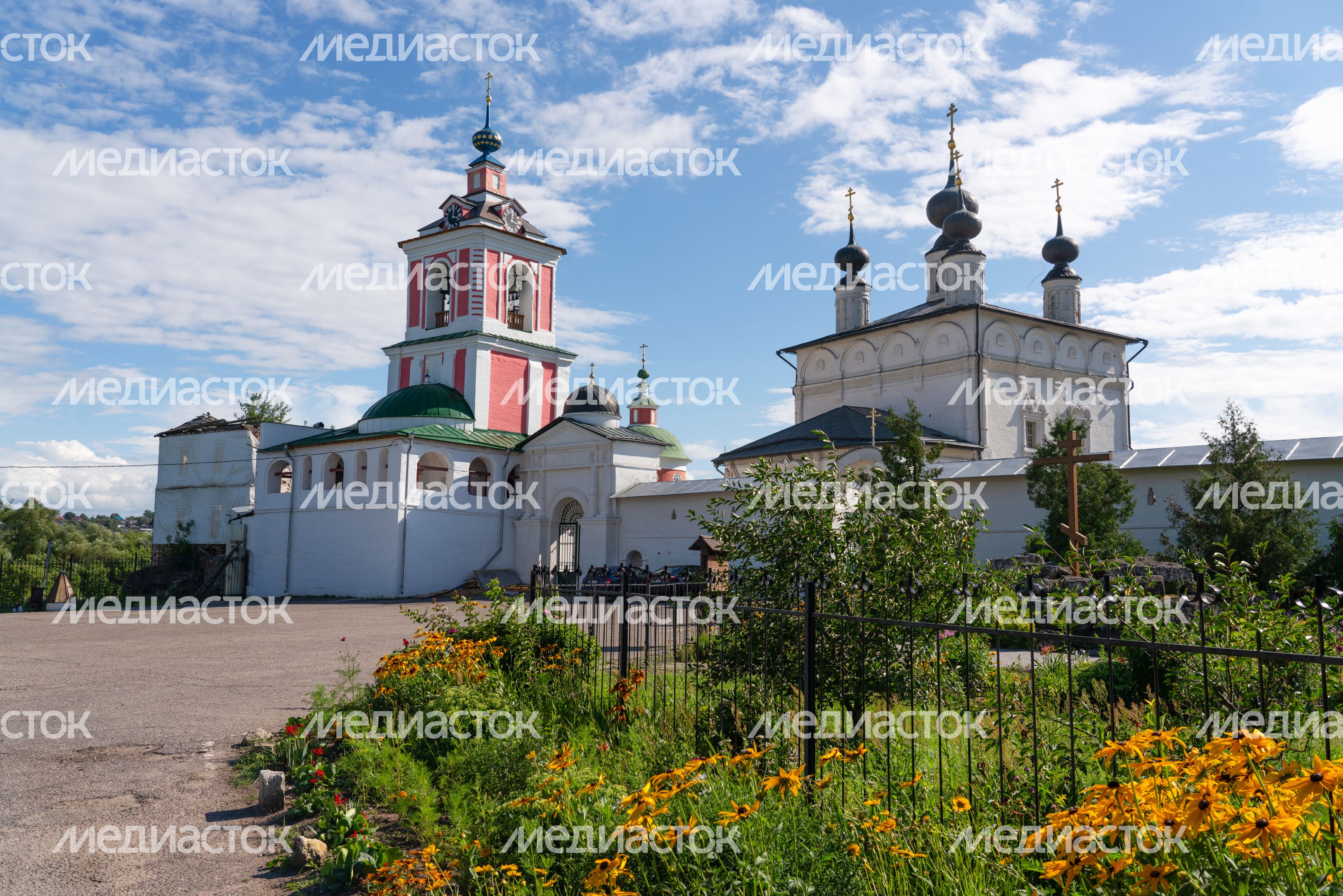 Ступино. Белопесоцкий монастырь Ступино. Белопесоцкий монастырь