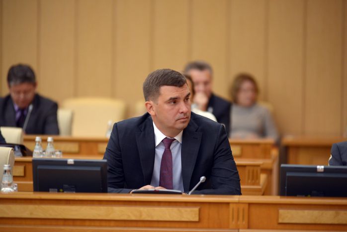 Заседание Правительства Московской области