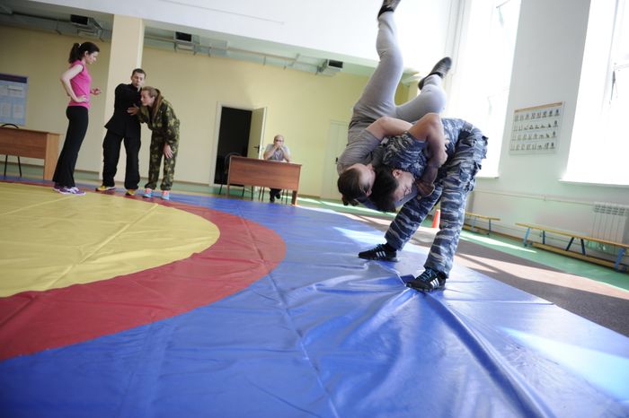 Центр профессиональной подготовки инструкторов по боевой подготовке