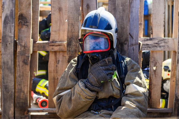 Соревнования спасателей в Ногинске Богородского округа