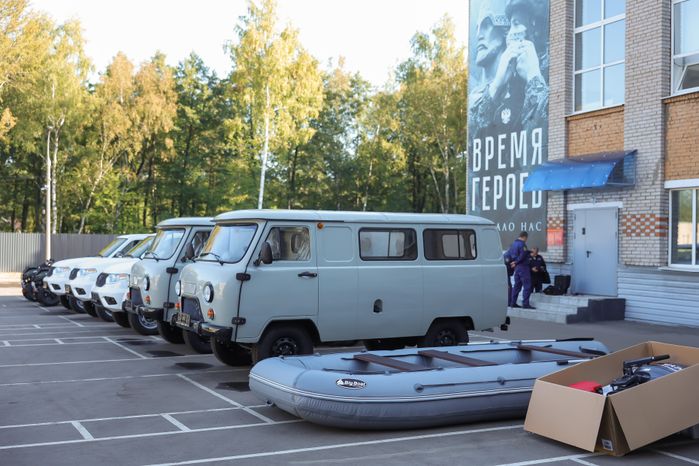 Московский областной пункт отбора на военную службу по контракту в Балашихе