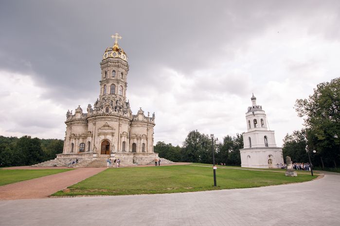 Подольск. Знаменская церковь