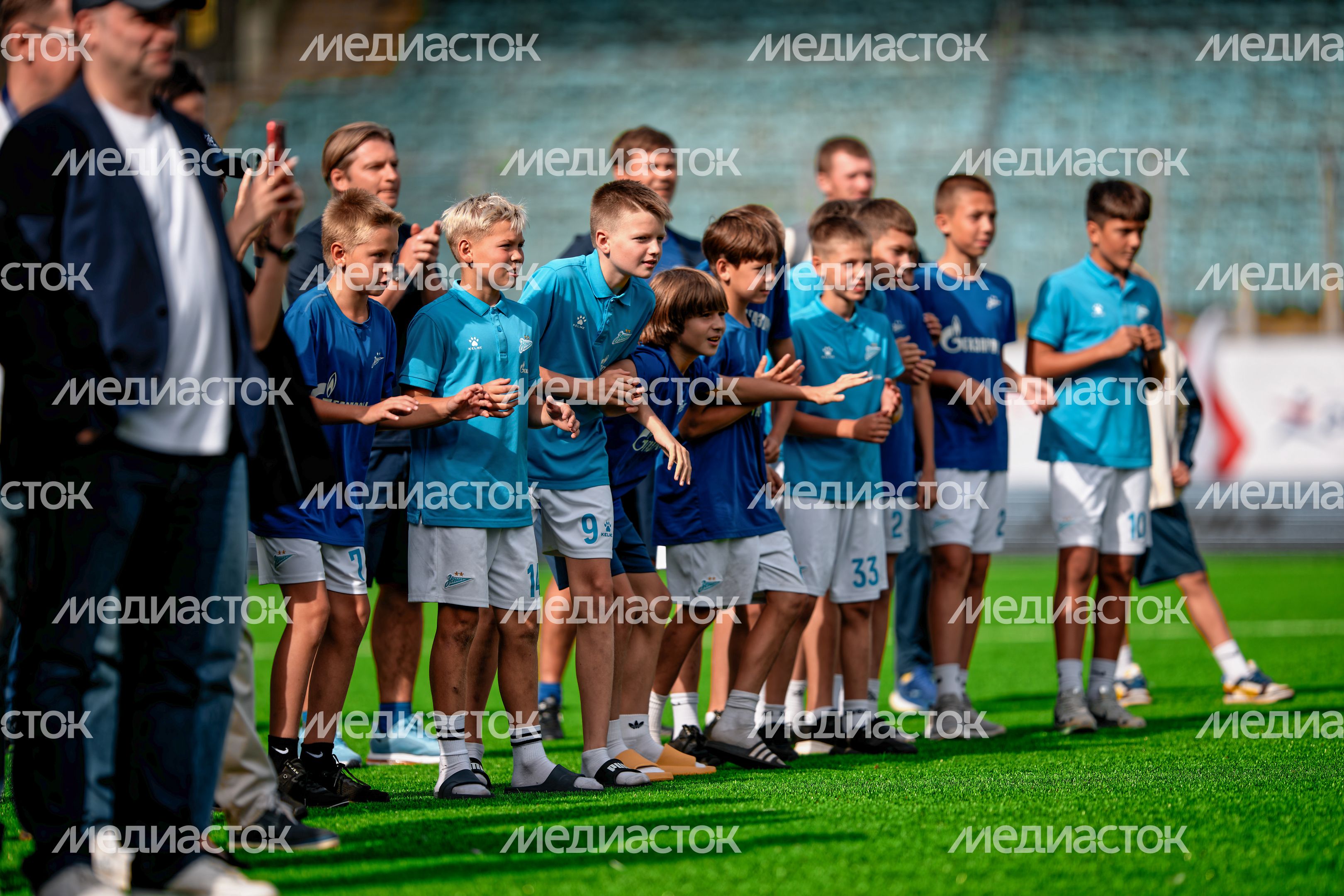 Кубок Игоря Акинфеева по футболу на стадионе "Арена Химки"