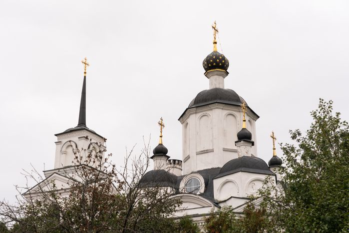 Руза. Церковь Димитрия Солунского