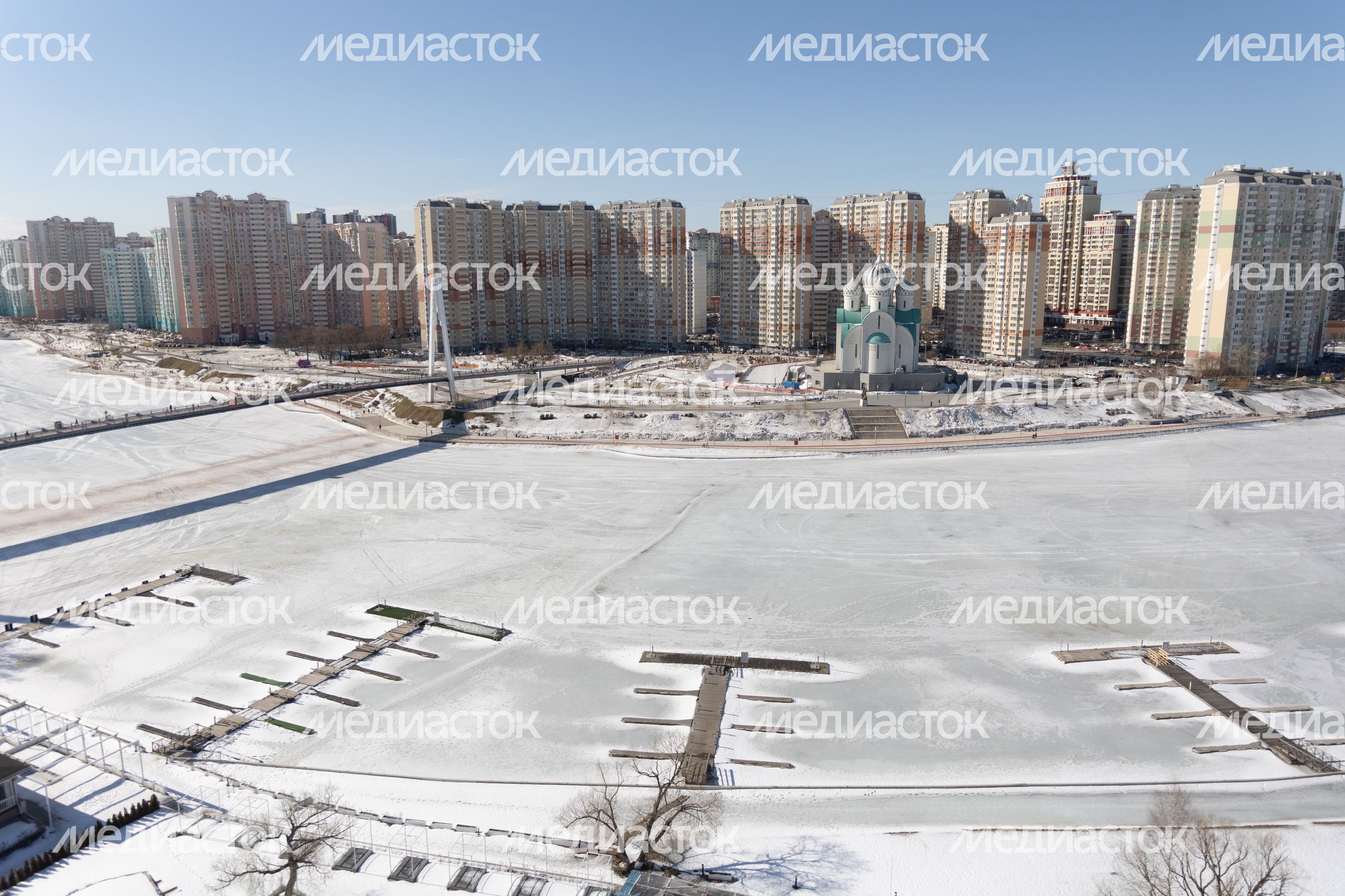 Павшинская Поима. Набережная Павшинская Поима. Набережная