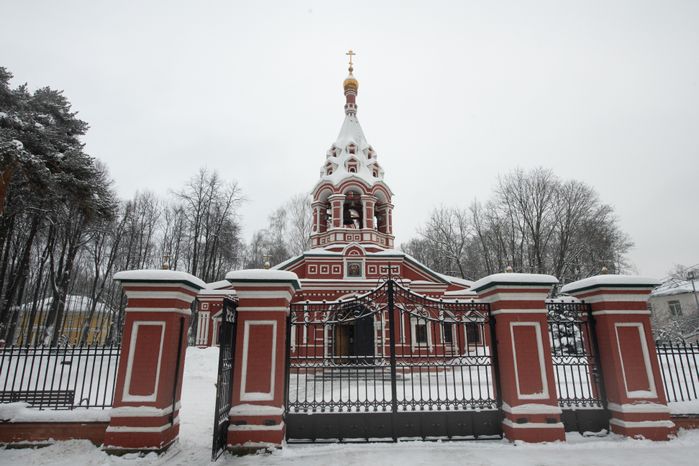 Церковь иконы Божией Матери Знамение