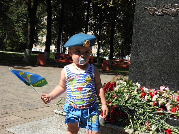 День ВДВ в Подольске