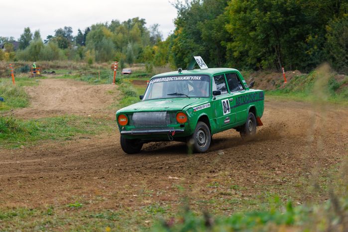 Детский автоспорт в Химках – гонки Первенства по автокроссу «Кубок Kramar Motorsport»