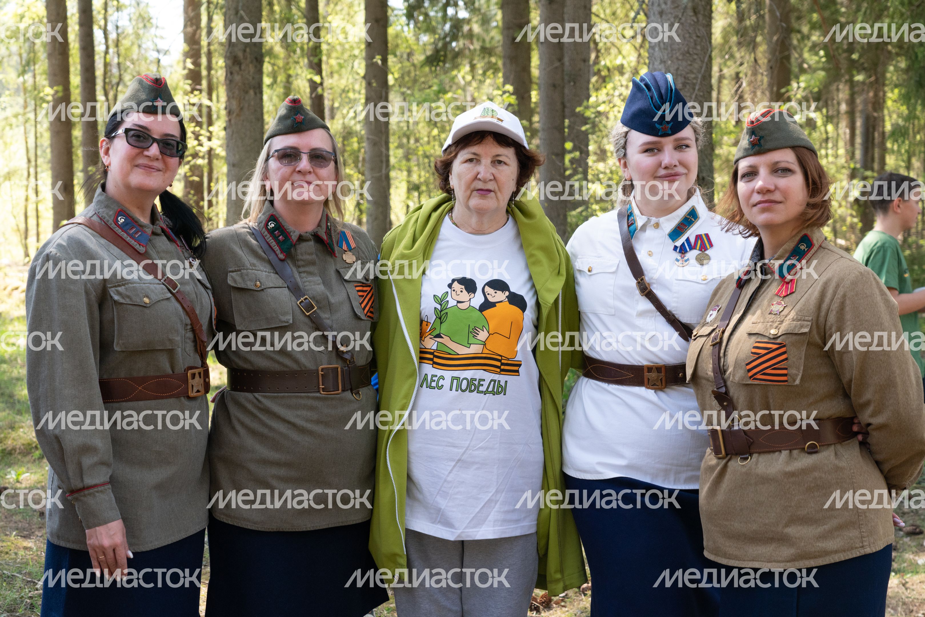Лес Победы Лес Победы