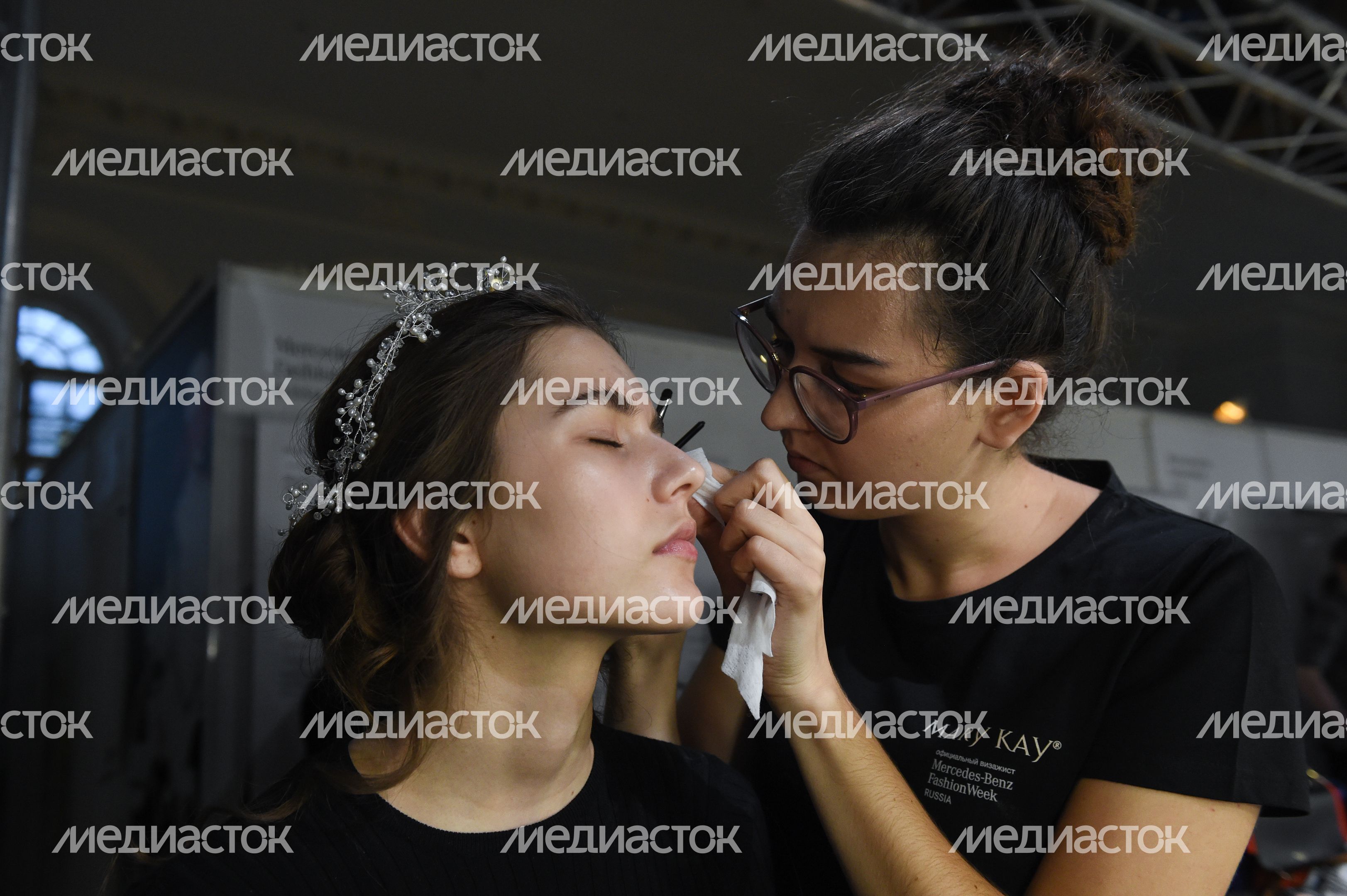 Открытие недели моды Mercedes‑Benz в Москве Открытие недели моды Mercedes‑Benz в Москве