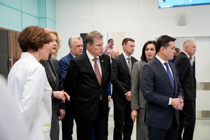 В красногорском ДКЦ им. Л.М. Рошаля обсудили развитие телемедицины