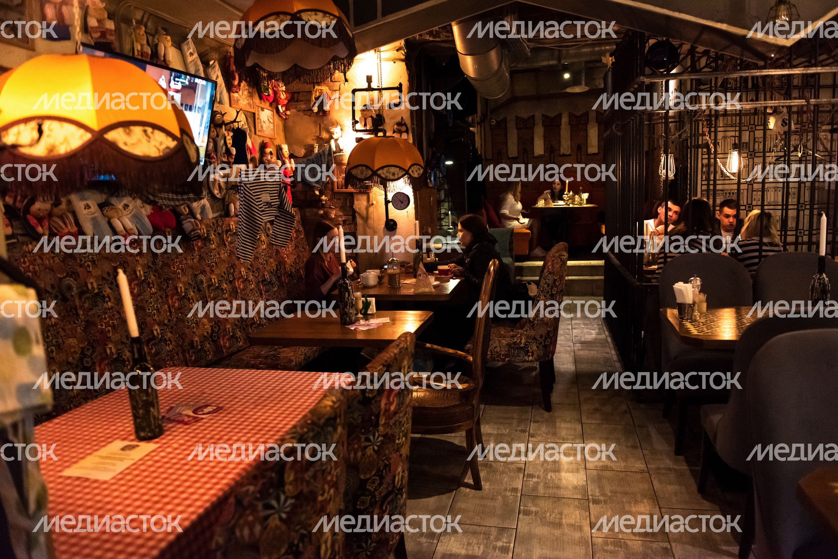 Кафе «Кусочки» в Москве