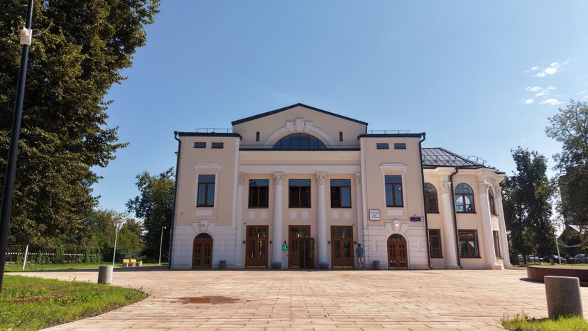 В Ивантеевке завершается капремонт Центра культуры и искусств им. Л.Н. Кекушева